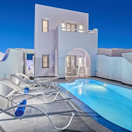 Santorini Blue Senses Villas Mesaria Bagian luar foto