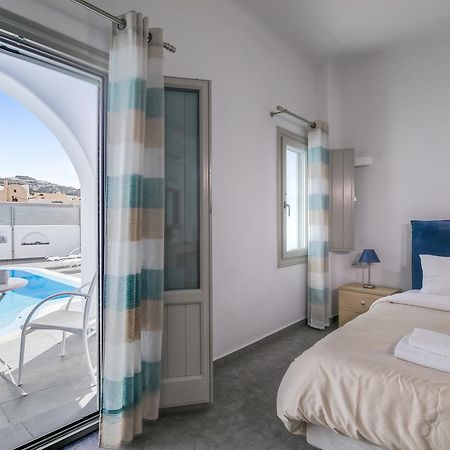 Santorini Blue Senses Villas Mesaria Bagian luar foto
