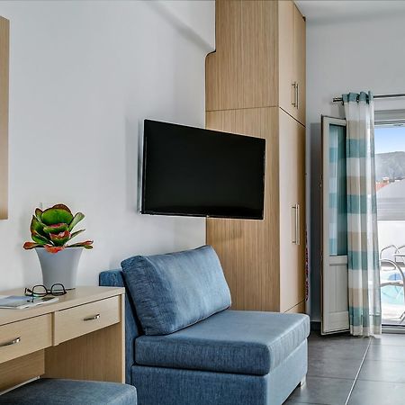 Santorini Blue Senses Villas Mesaria Bagian luar foto