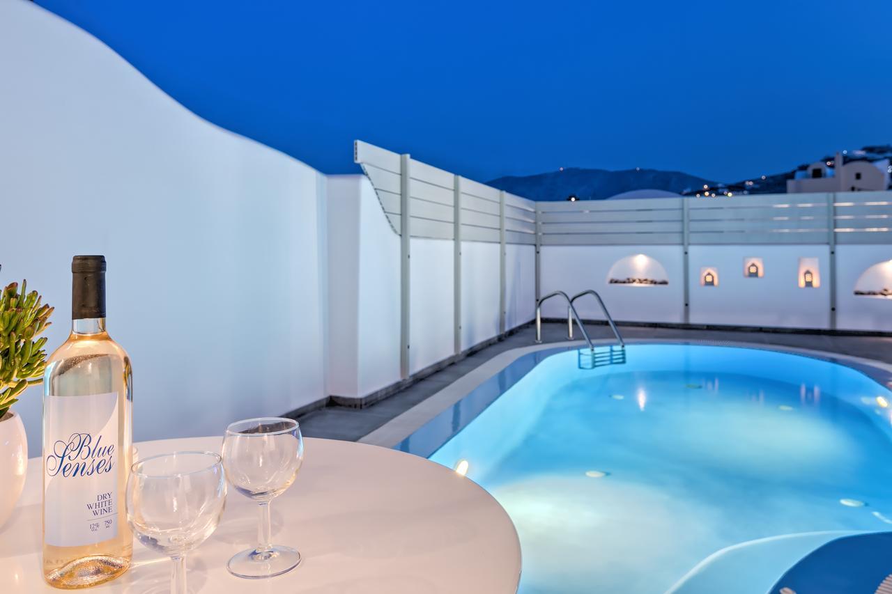 Santorini Blue Senses Villas Mesaria Bagian luar foto