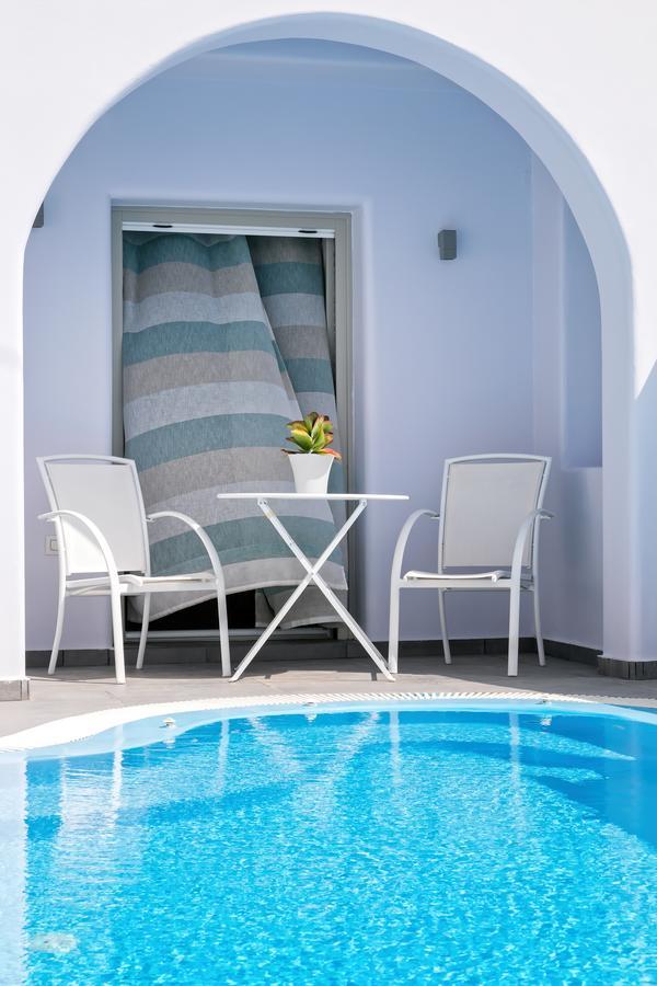 Santorini Blue Senses Villas Mesaria Bagian luar foto