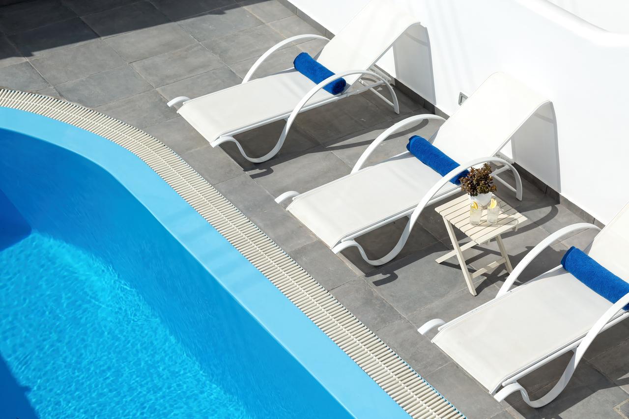 Santorini Blue Senses Villas Mesaria Bagian luar foto