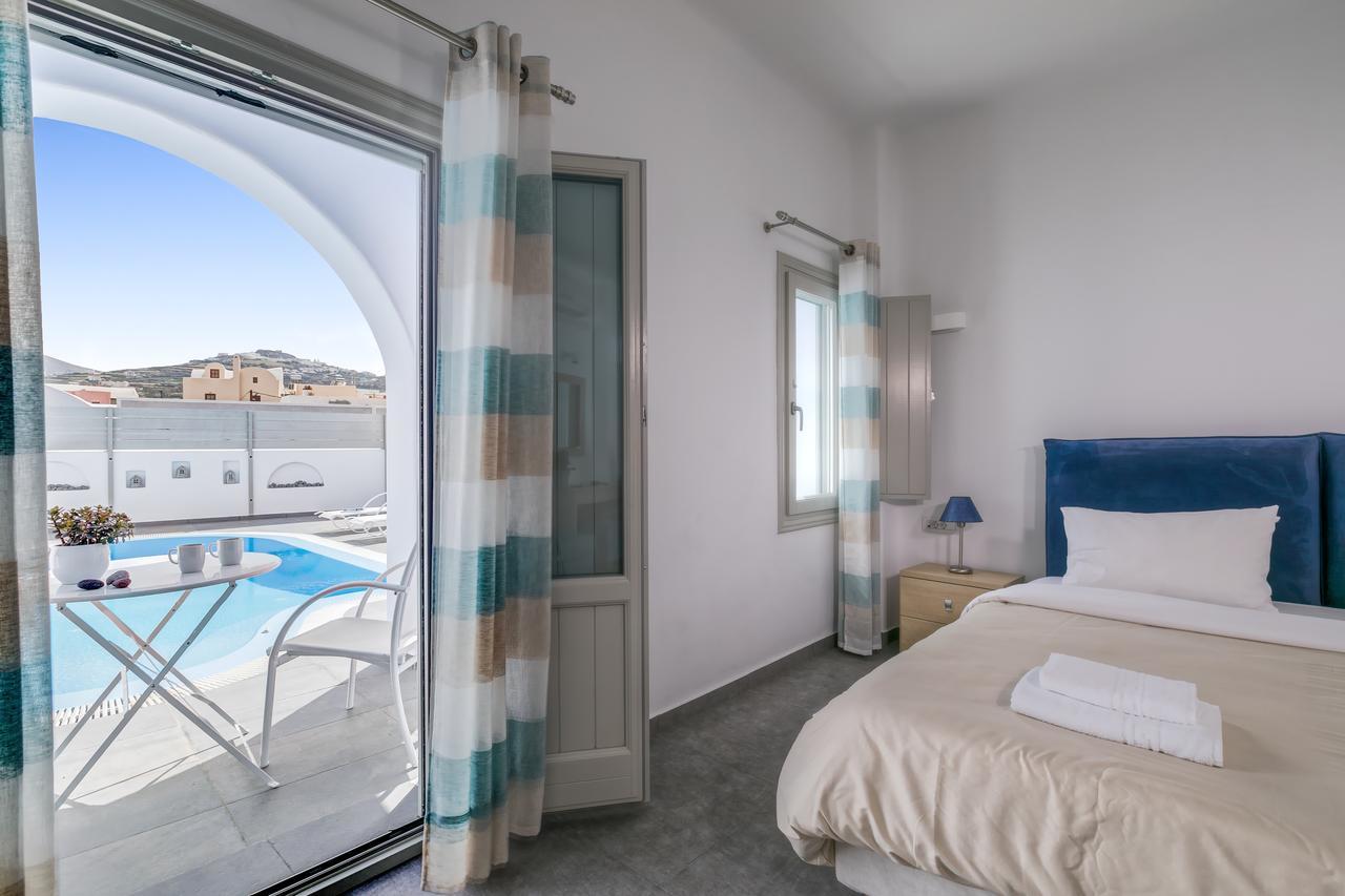Santorini Blue Senses Villas Mesaria Bagian luar foto