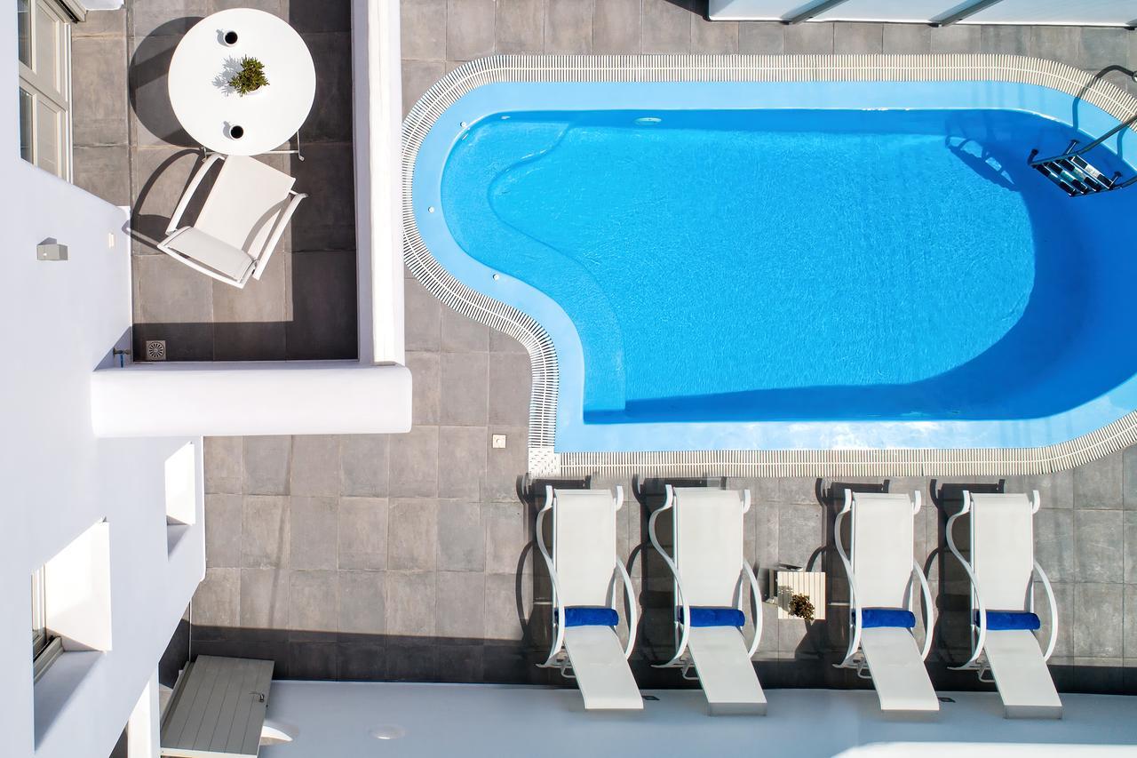 Santorini Blue Senses Villas Mesaria Bagian luar foto