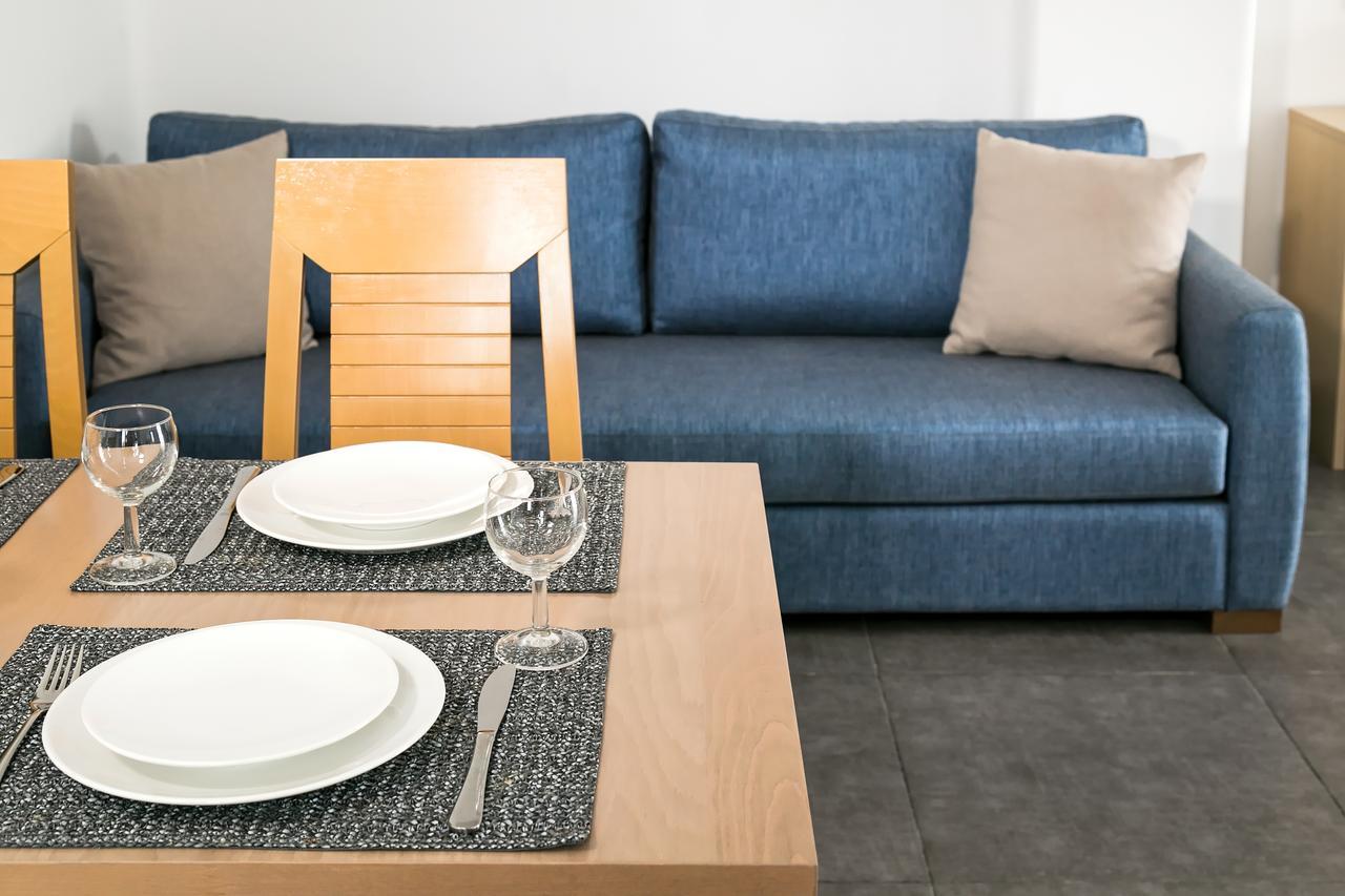 Santorini Blue Senses Villas Mesaria Bagian luar foto