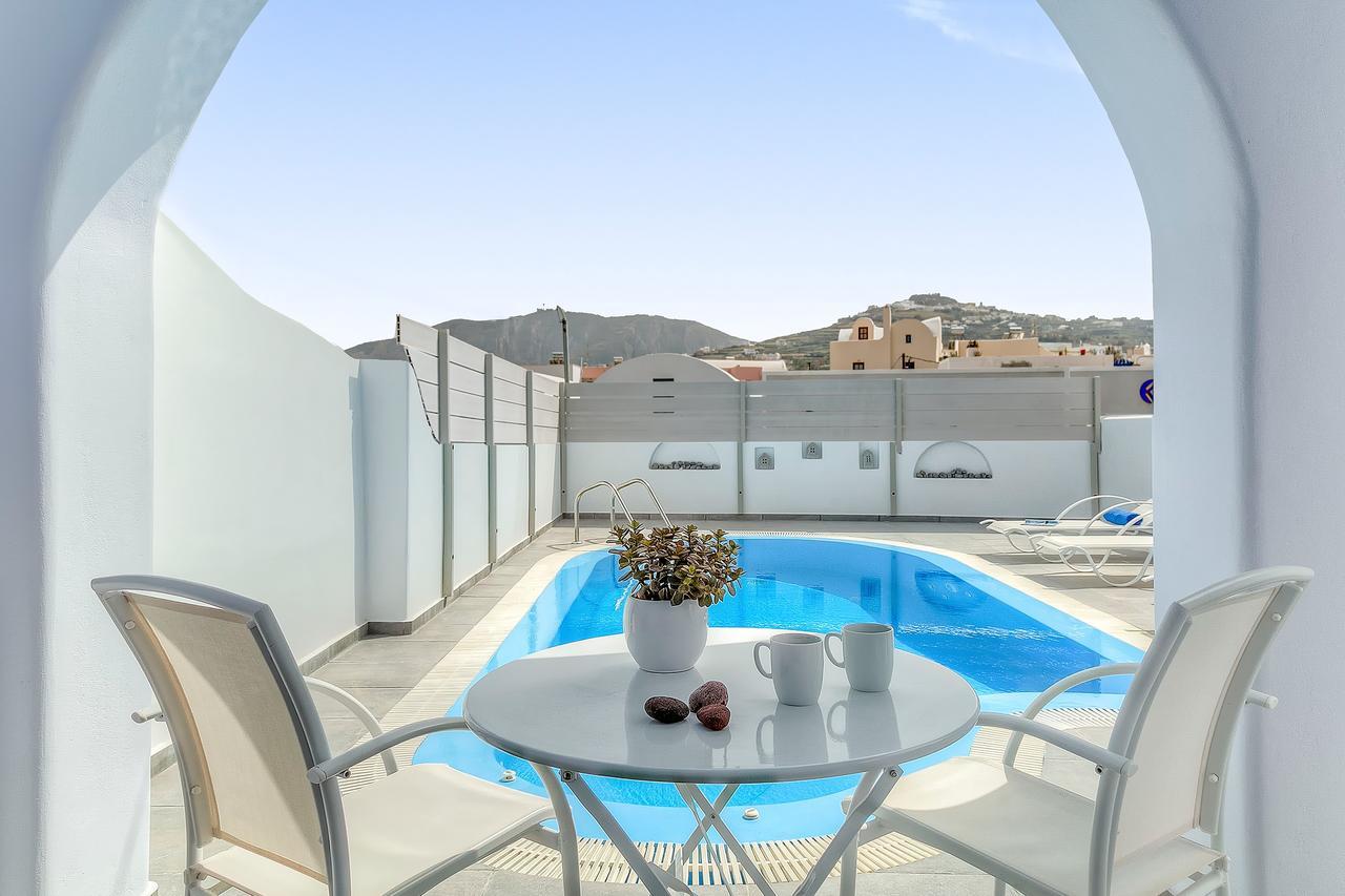 Santorini Blue Senses Villas Mesaria Bagian luar foto