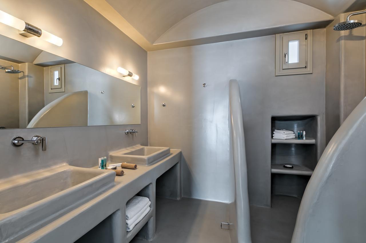 Santorini Blue Senses Villas Mesaria Bagian luar foto