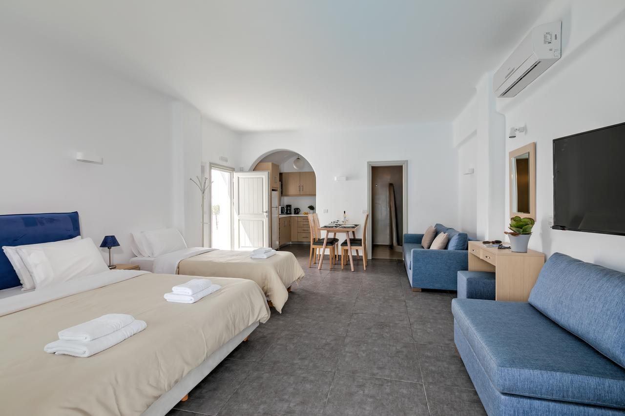 Santorini Blue Senses Villas Mesaria Bagian luar foto