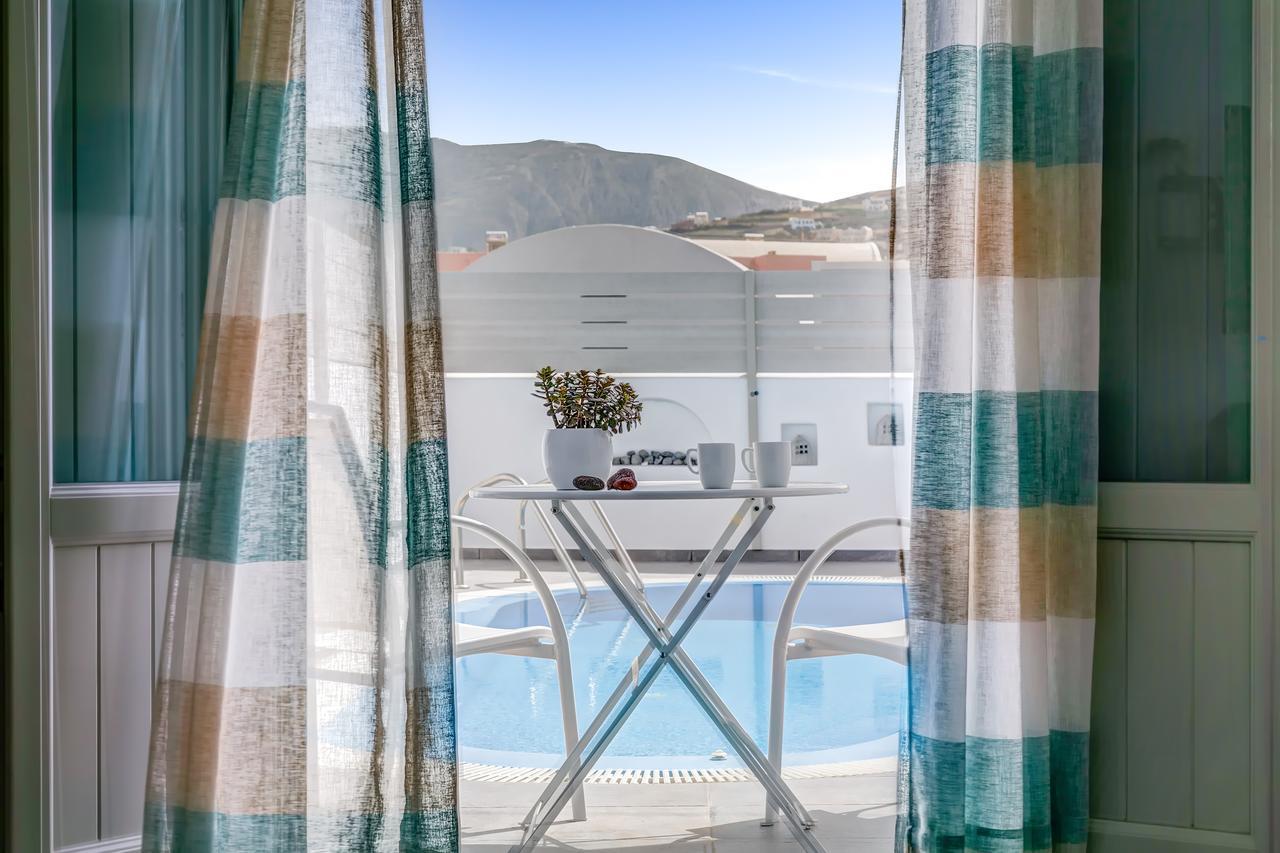Santorini Blue Senses Villas Mesaria Bagian luar foto