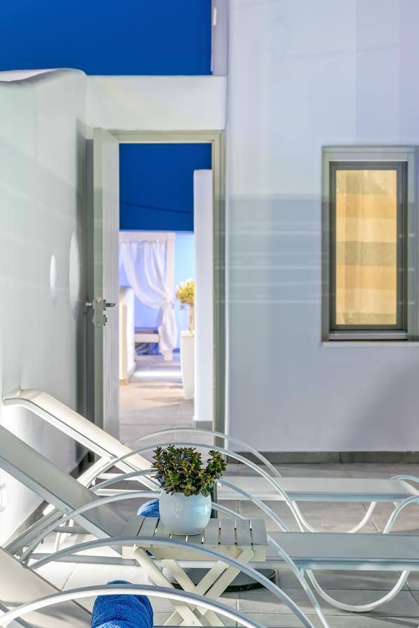 Santorini Blue Senses Villas Mesaria Bagian luar foto