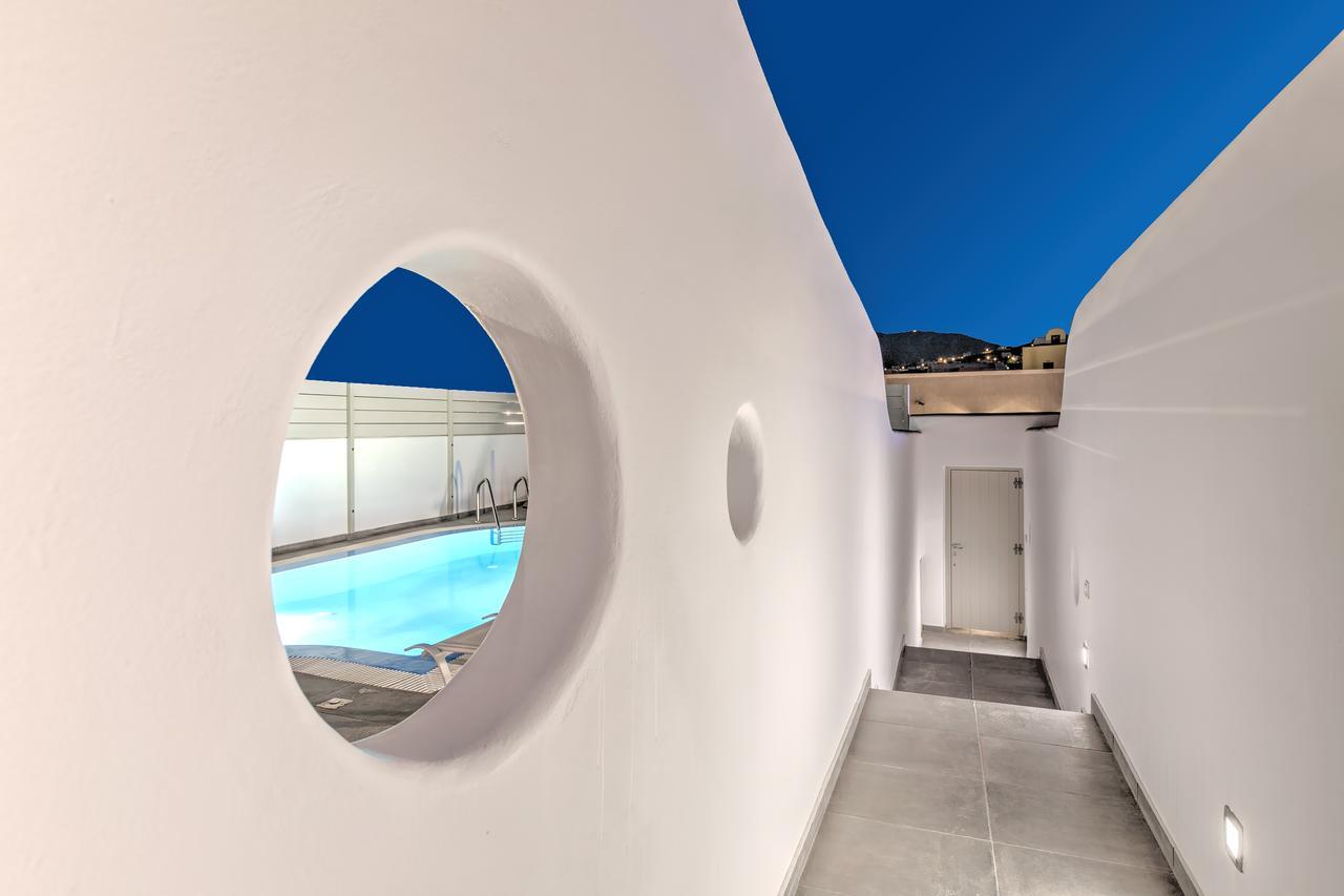 Santorini Blue Senses Villas Mesaria Bagian luar foto