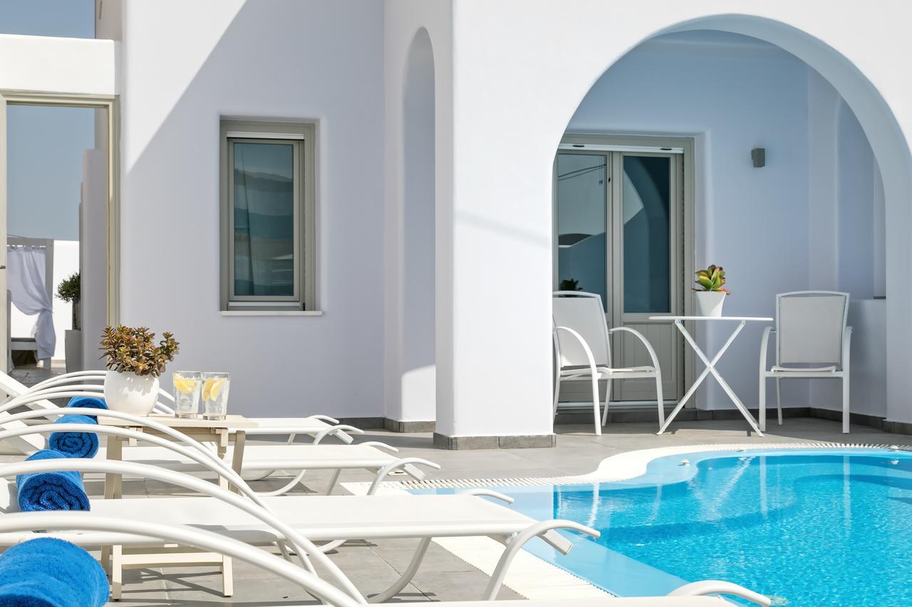 Santorini Blue Senses Villas Mesaria Bagian luar foto