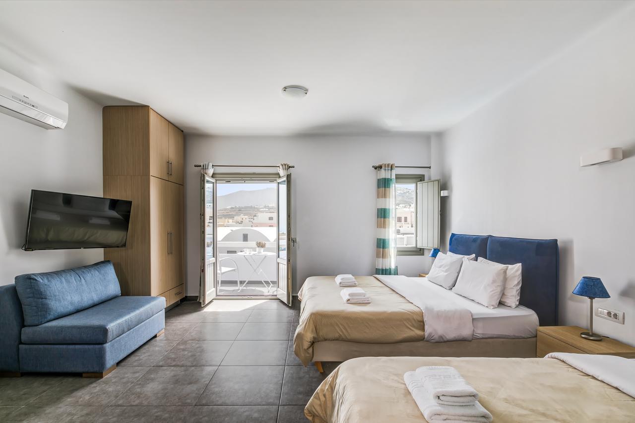 Santorini Blue Senses Villas Mesaria Bagian luar foto