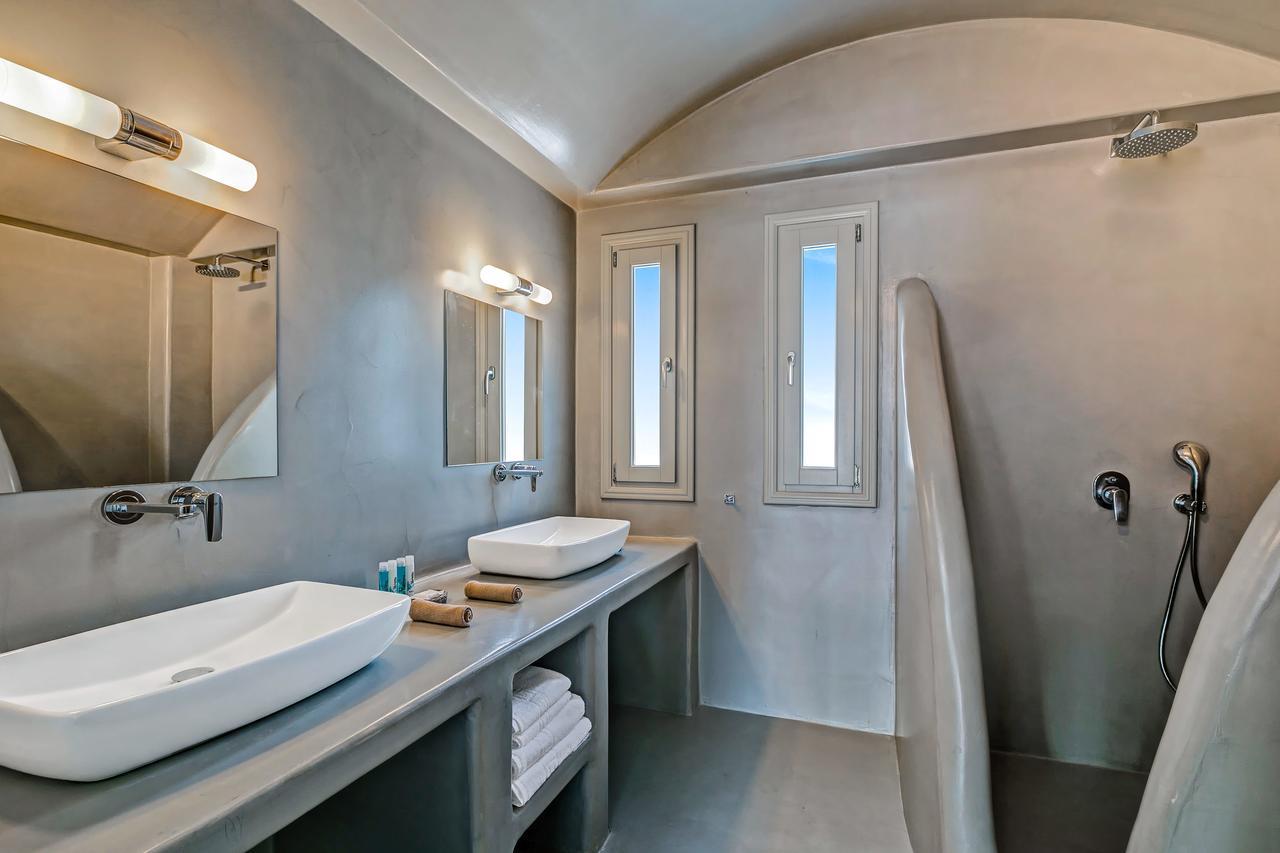 Santorini Blue Senses Villas Mesaria Bagian luar foto