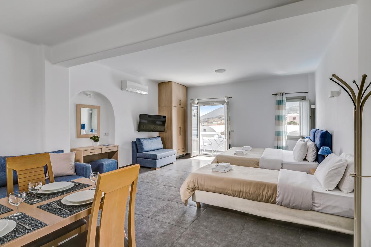 Santorini Blue Senses Villas Mesaria Bagian luar foto