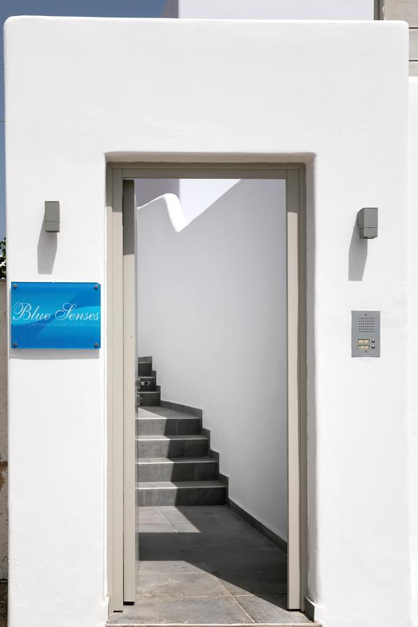 Santorini Blue Senses Villas Mesaria Bagian luar foto