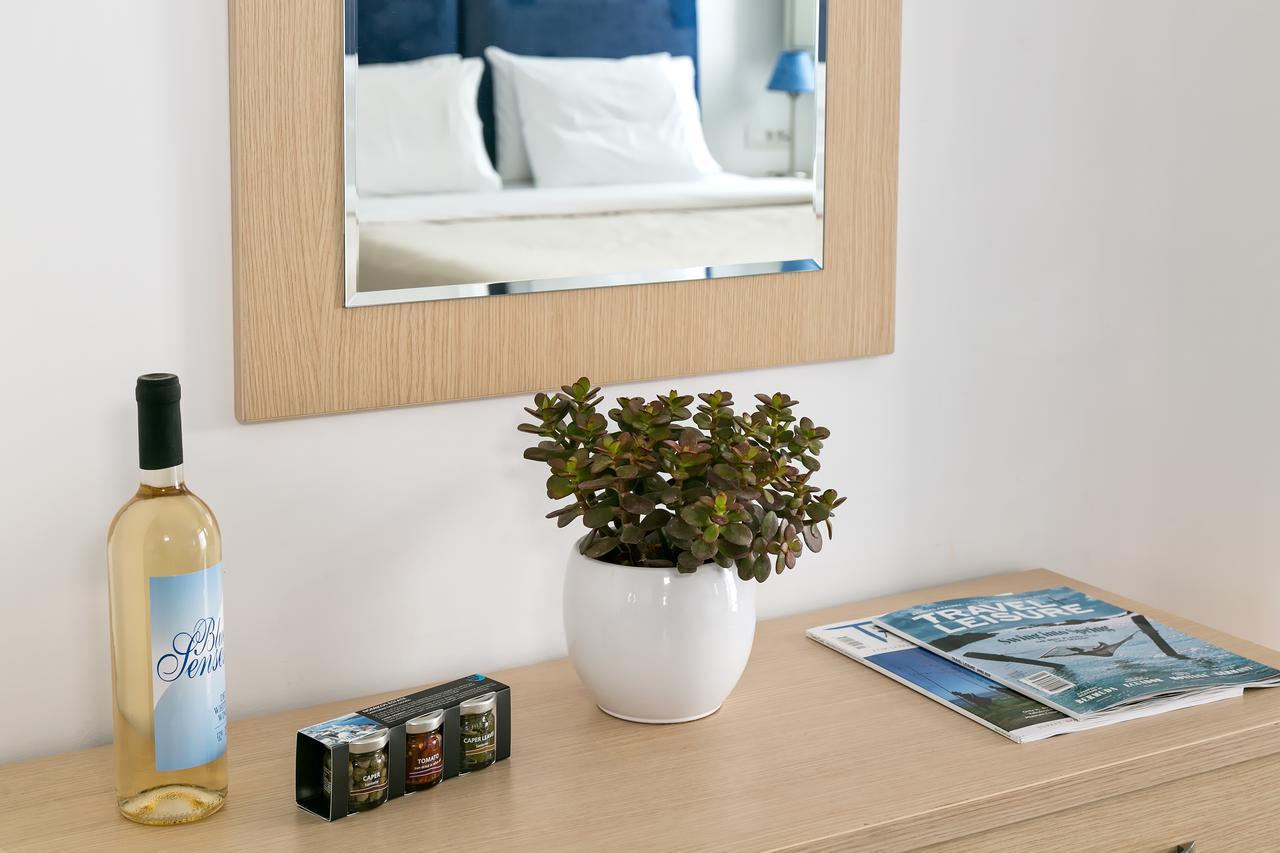 Santorini Blue Senses Villas Mesaria Bagian luar foto