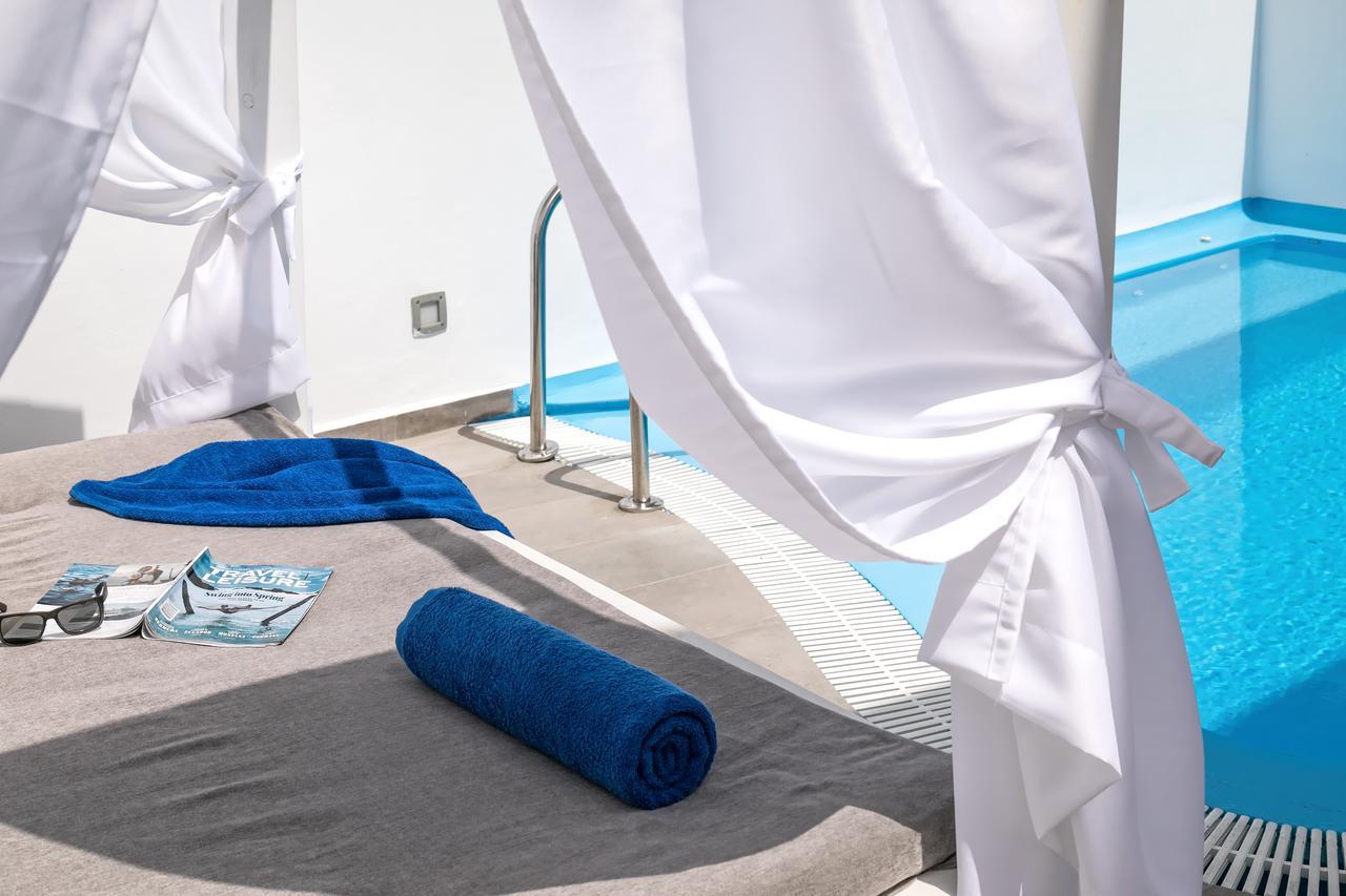 Santorini Blue Senses Villas Mesaria Bagian luar foto