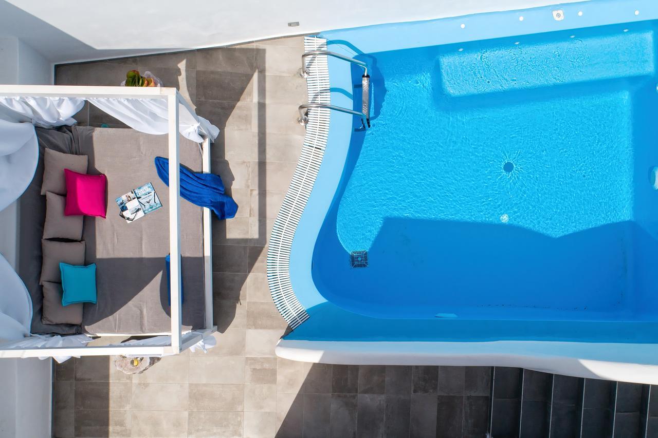 Santorini Blue Senses Villas Mesaria Bagian luar foto