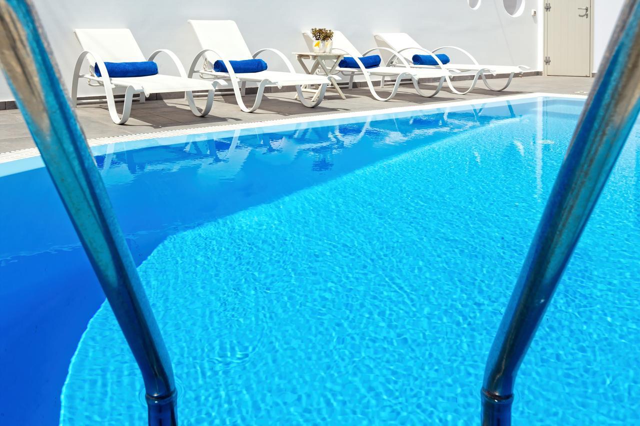 Santorini Blue Senses Villas Mesaria Bagian luar foto