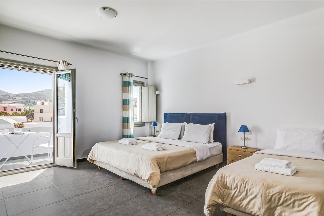 Santorini Blue Senses Villas Mesaria Bagian luar foto