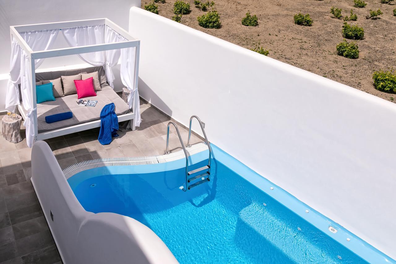 Santorini Blue Senses Villas Mesaria Bagian luar foto
