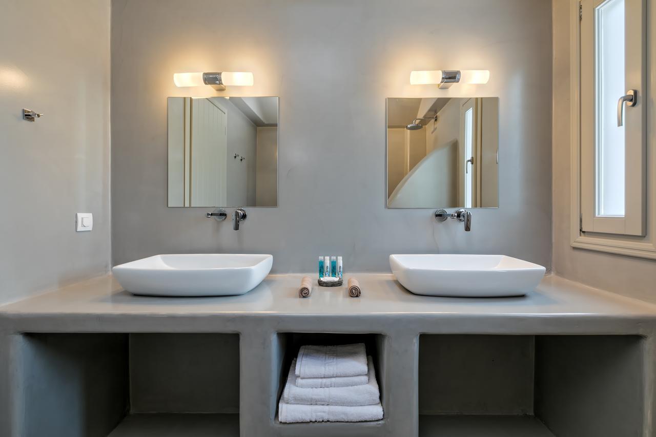 Santorini Blue Senses Villas Mesaria Bagian luar foto