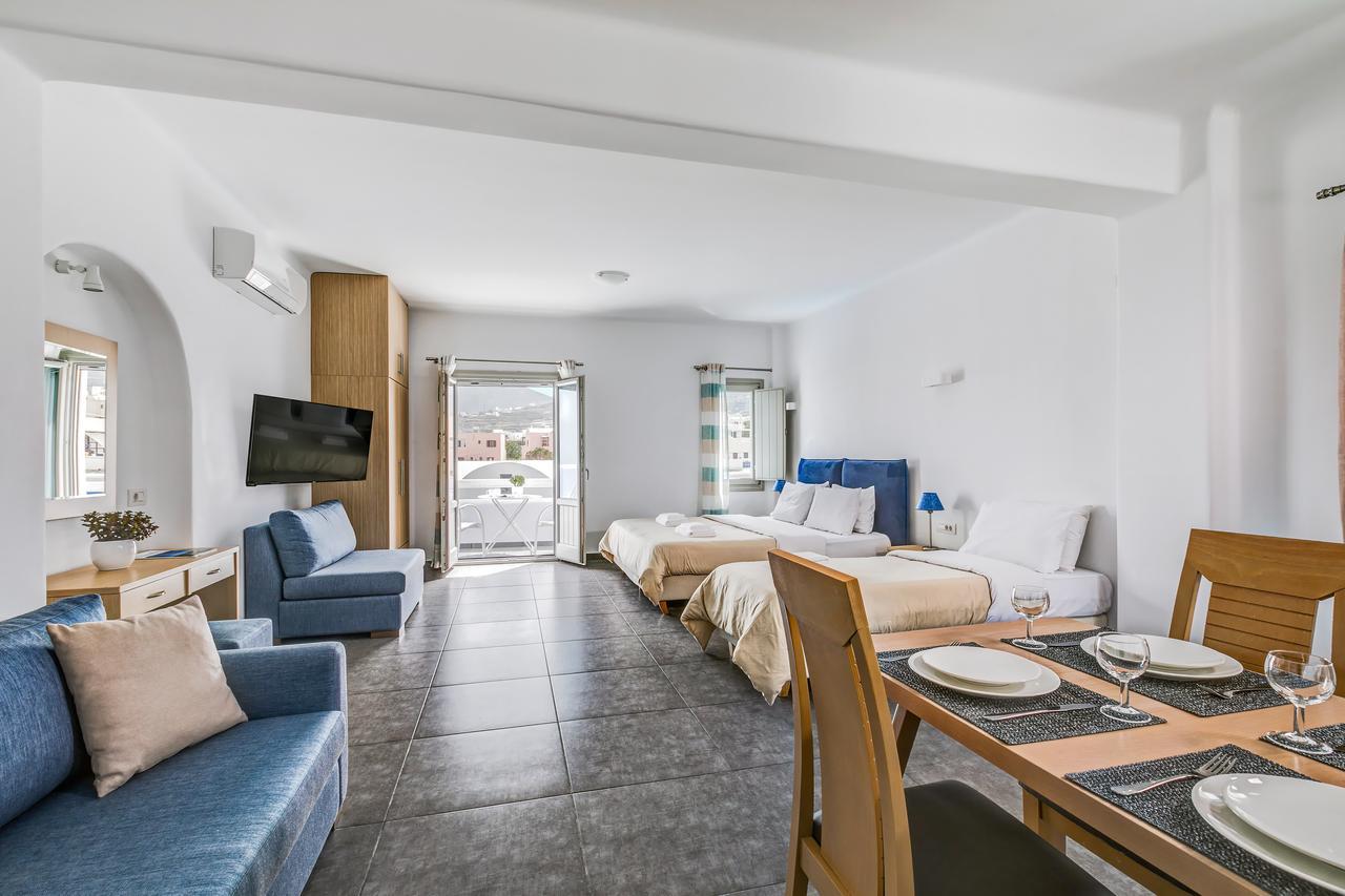 Santorini Blue Senses Villas Mesaria Bagian luar foto